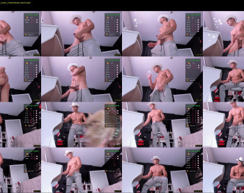 wild_col — 71 minute Chaturbate male cam show recording, 1080p, May 27, 2020