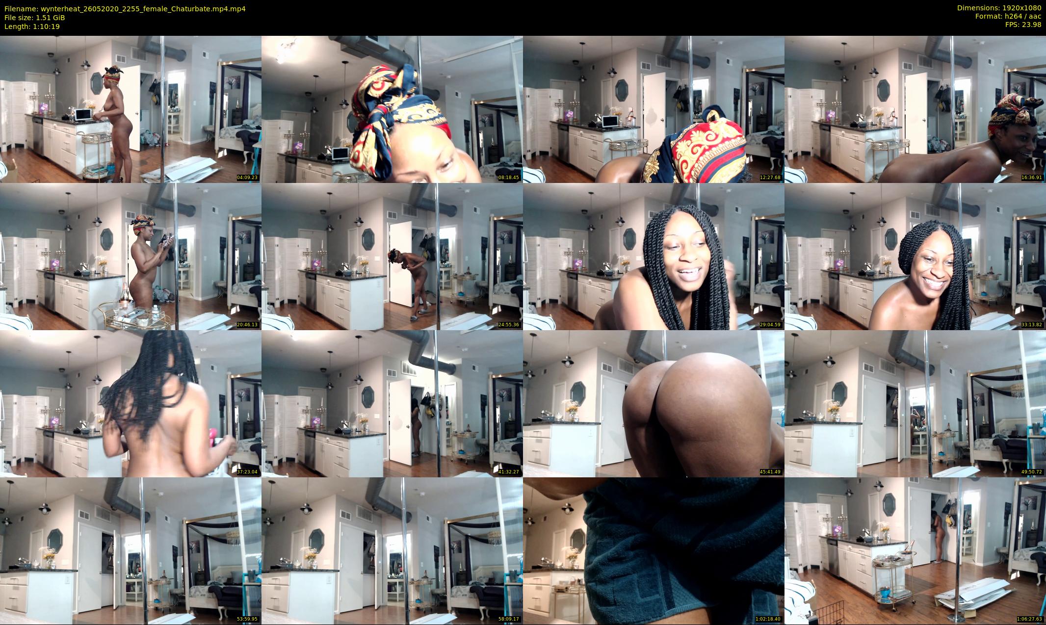 wynterheat — 71 minute Chaturbate female cam show recording, 1080p, May 26, 2020
