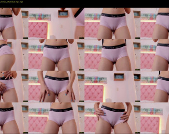 yorgely_ — 59 minute Chaturbate female cam show recording, 720p, May 26, 2020