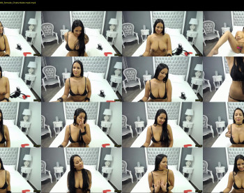 zamarahot — 25 minute Chaturbate female cam show recording, 720p, May 27, 2020