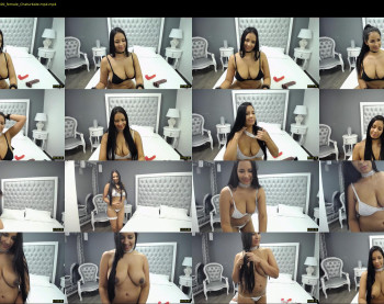 zamarahot — 23 minute Chaturbate female cam show recording, 720p, May 27, 2020