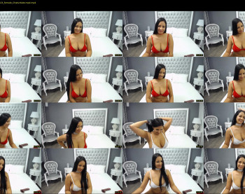 zamarahot — 8 minute Chaturbate female cam show recording, 720p, May 27, 2020
