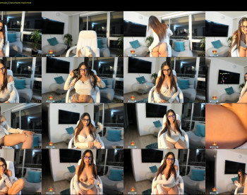 zoeliiv — 70 minute Chaturbate female cam show recording, 1080p, May 27, 2020