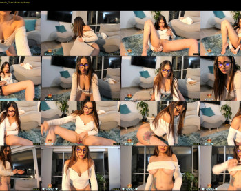 zoeliiv — 71 minute Chaturbate female cam show recording, 1080p, May 27, 2020