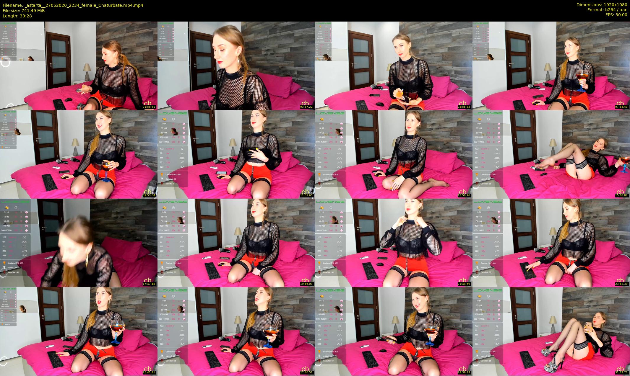 _astarta_ — 34 minute Chaturbate female cam show recording, 1080p, May 27, 2020