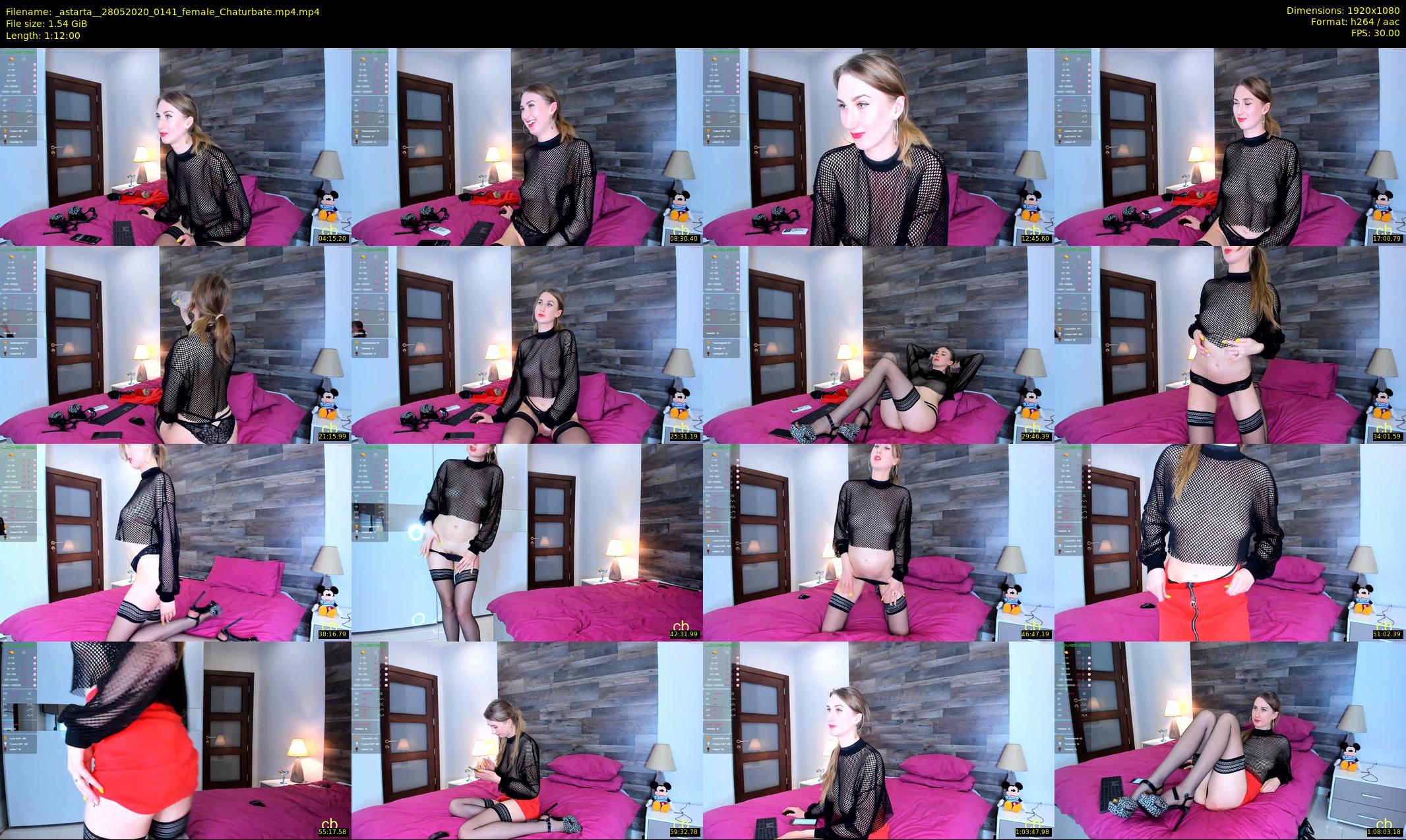 _astarta_ — 72 minute Chaturbate female cam show recording, 1080p, May 28, 2020