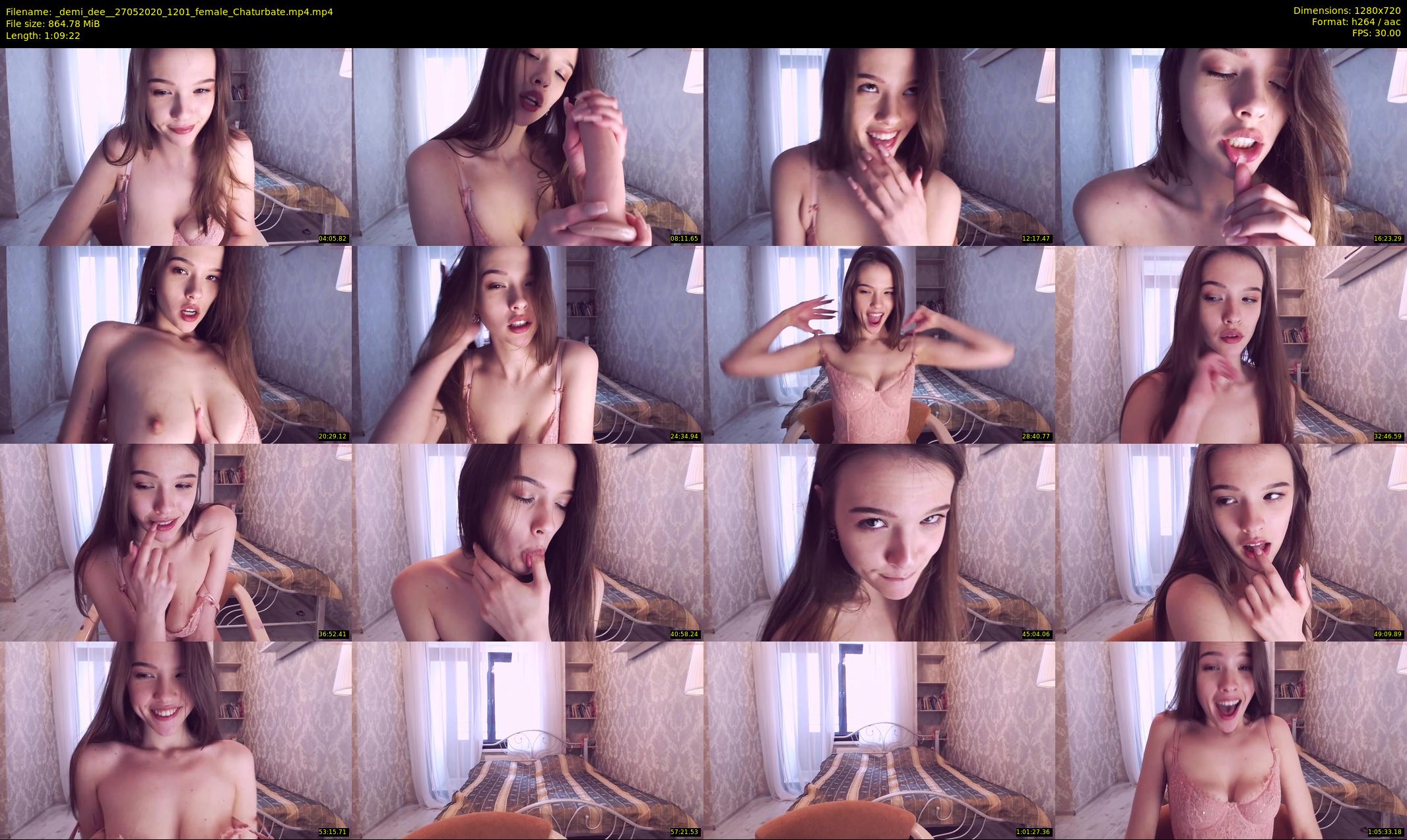 _demi_dee_ — 70 minute Chaturbate female cam show recording, 720p, May 27, 2020