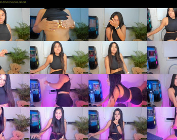 _lasuescun — 70 minute Chaturbate female cam show recording, 720p, May 27, 2020