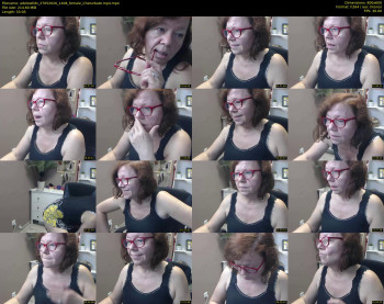 adelewildx — 34 minute Chaturbate female cam show recording, 480p, May 27, 2020