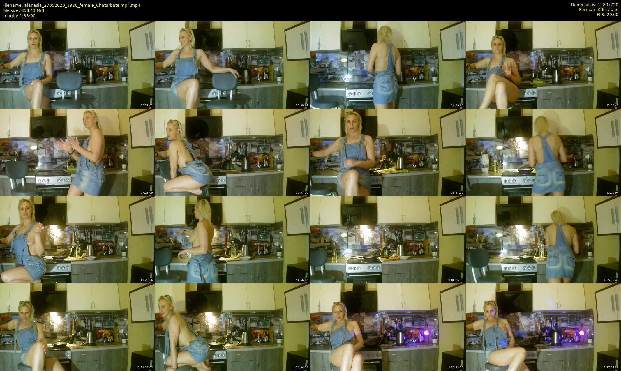afanasia — 93 minute Chaturbate female cam show recording, 720p, May 27, 2020