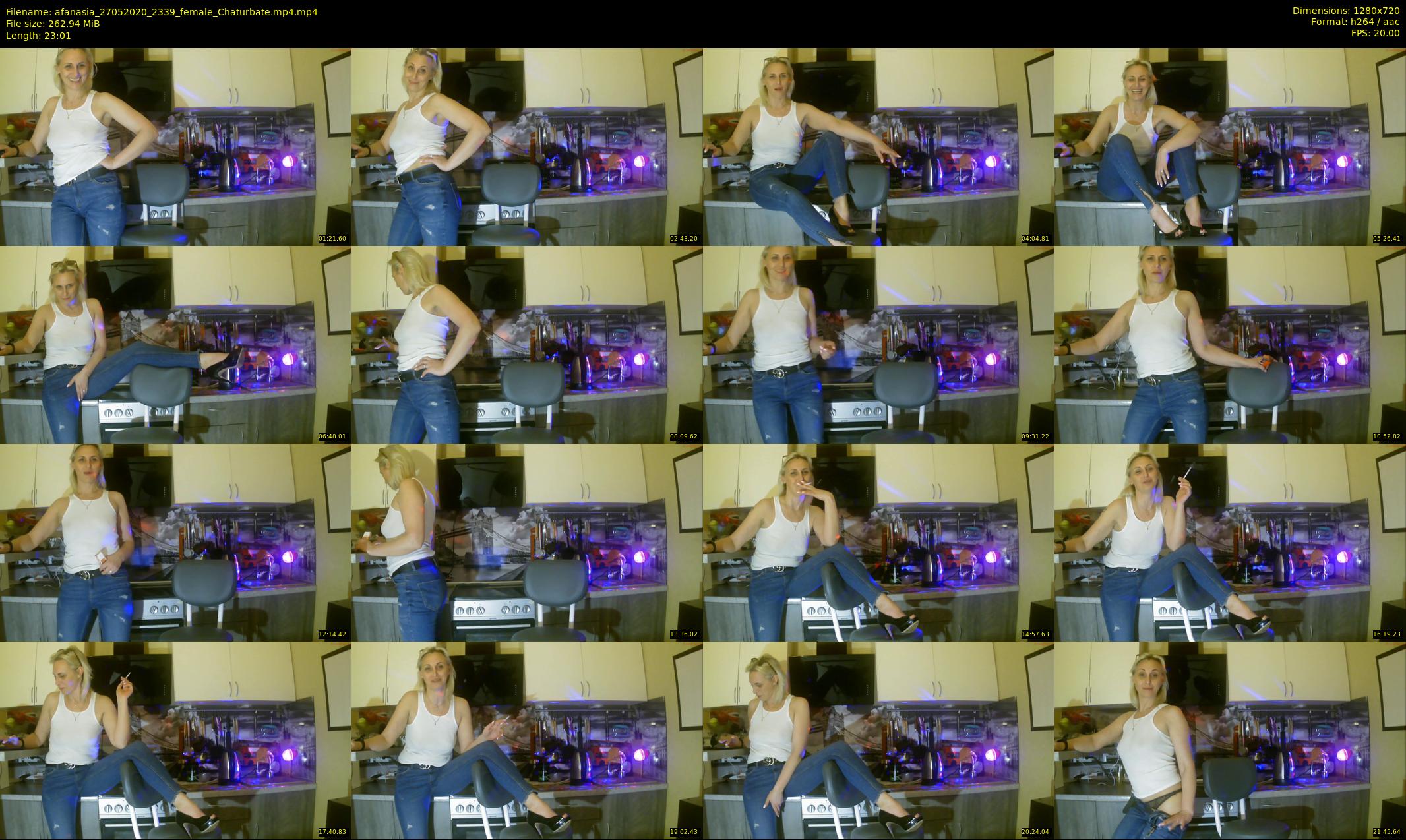 afanasia — 24 minute Chaturbate female cam show recording, 720p, May 27, 2020