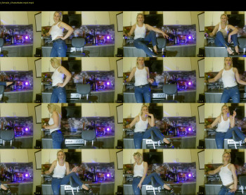afanasia — 24 minute Chaturbate female cam show recording, 720p, May 27, 2020