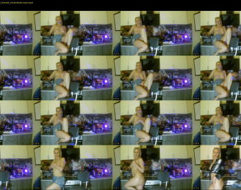 afanasia — 23 minute Chaturbate female cam show recording, 720p, May 28, 2020