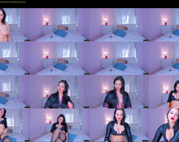 aizashake — 70 minute Chaturbate female cam show recording, 1080p, May 27, 2020