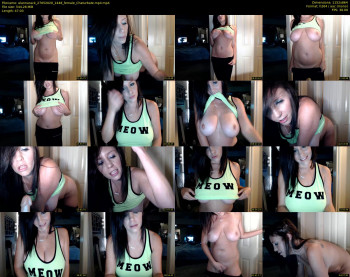 alannarack — 48 minute Chaturbate female cam show recording, 720p, May 27, 2020