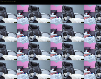 alejalatinhot — 8 minute Chaturbate female cam show recording, 1080p, May 28, 2020
