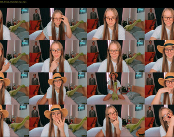 alexispeach — 45 minute Chaturbate female cam show recording, 720p, May 27, 2020