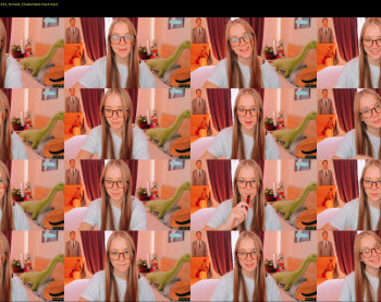 alexispeach — 5 minute Chaturbate female cam show recording, 720p, May 27, 2020