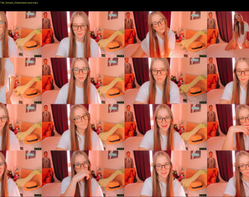 alexispeach — 10 minute Chaturbate female cam show recording, 720p, May 27, 2020