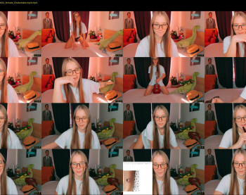 alexispeach — 40 minute Chaturbate female cam show recording, 720p, May 27, 2020