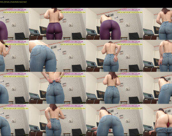 allex_ass_86 — 73 minute Chaturbate female cam show recording, 1080p, May 28, 2020