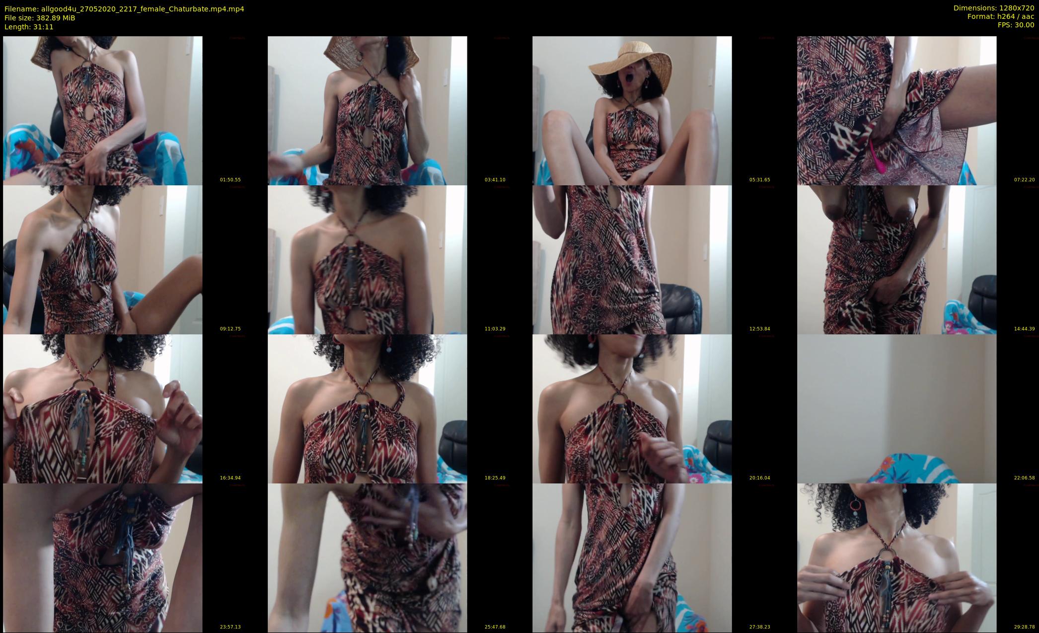 allgood4u — 32 minute Chaturbate couple cam show recording, 720p, May 27, 2020