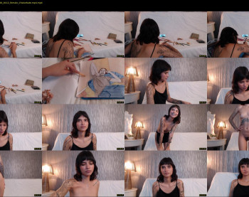 alone_together_ — 51 minute Chaturbate female cam show recording, 720p, May 28, 2020