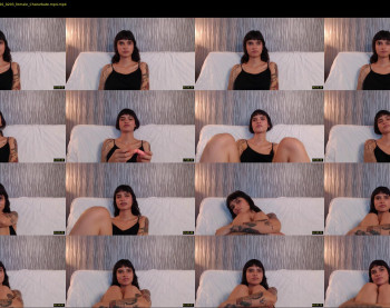 alone_together_ — 51 minute Chaturbate female cam show recording, 720p, May 28, 2020