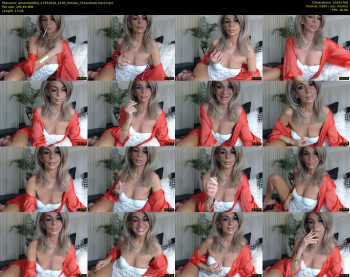 amanda0803 — 14 minute Chaturbate female cam show recording, 720p, May 27, 2020
