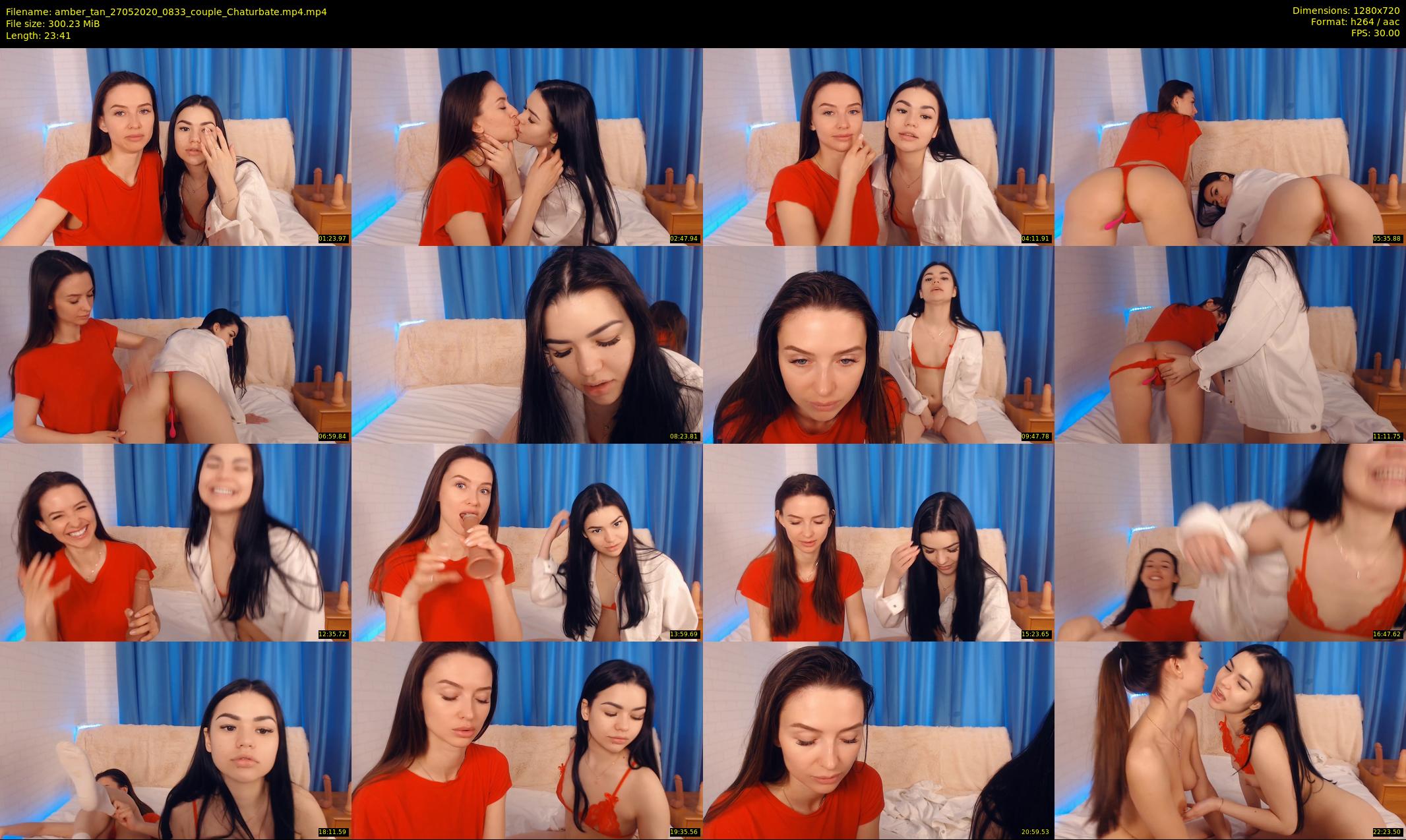 amber_tan — 24 minute Chaturbate female cam show recording, 720p, May 27, 2020