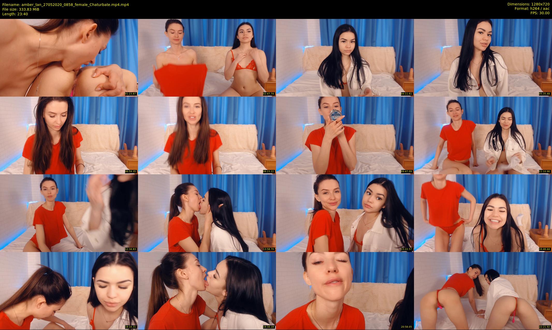 amber_tan — 24 minute Chaturbate female cam show recording, 720p, May 27, 2020