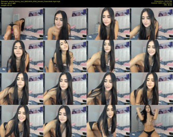 amelie_bunny_real — 6 minute Chaturbate female cam show recording, 720p, May 28, 2020