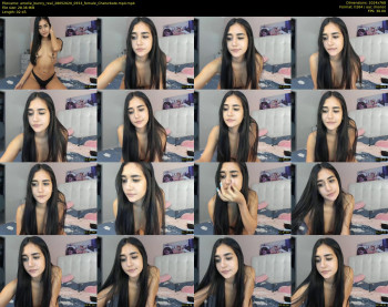 amelie_bunny_real — 3 minute Chaturbate female cam show recording, 720p, May 28, 2020