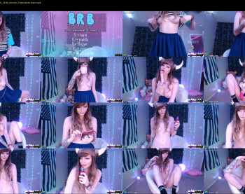 amphetameme — 70 minute Chaturbate female cam show recording, 1080p, May 27, 2020
