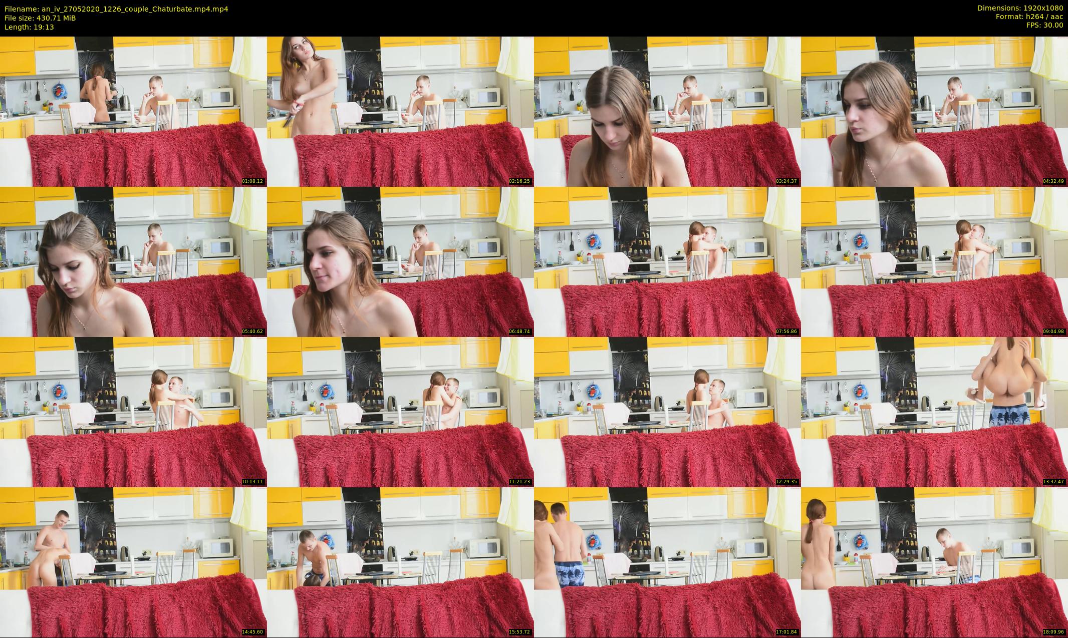 an_iv — 20 minute Chaturbate female cam show recording, 1080p, May 27, 2020