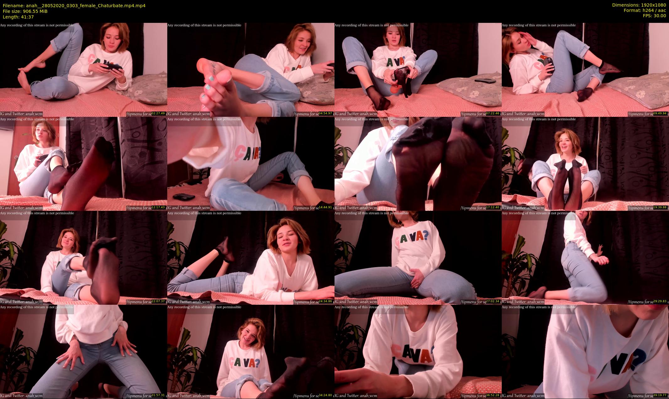 anah_ — 42 minute Chaturbate female cam show recording, 1080p, May 28, 2020