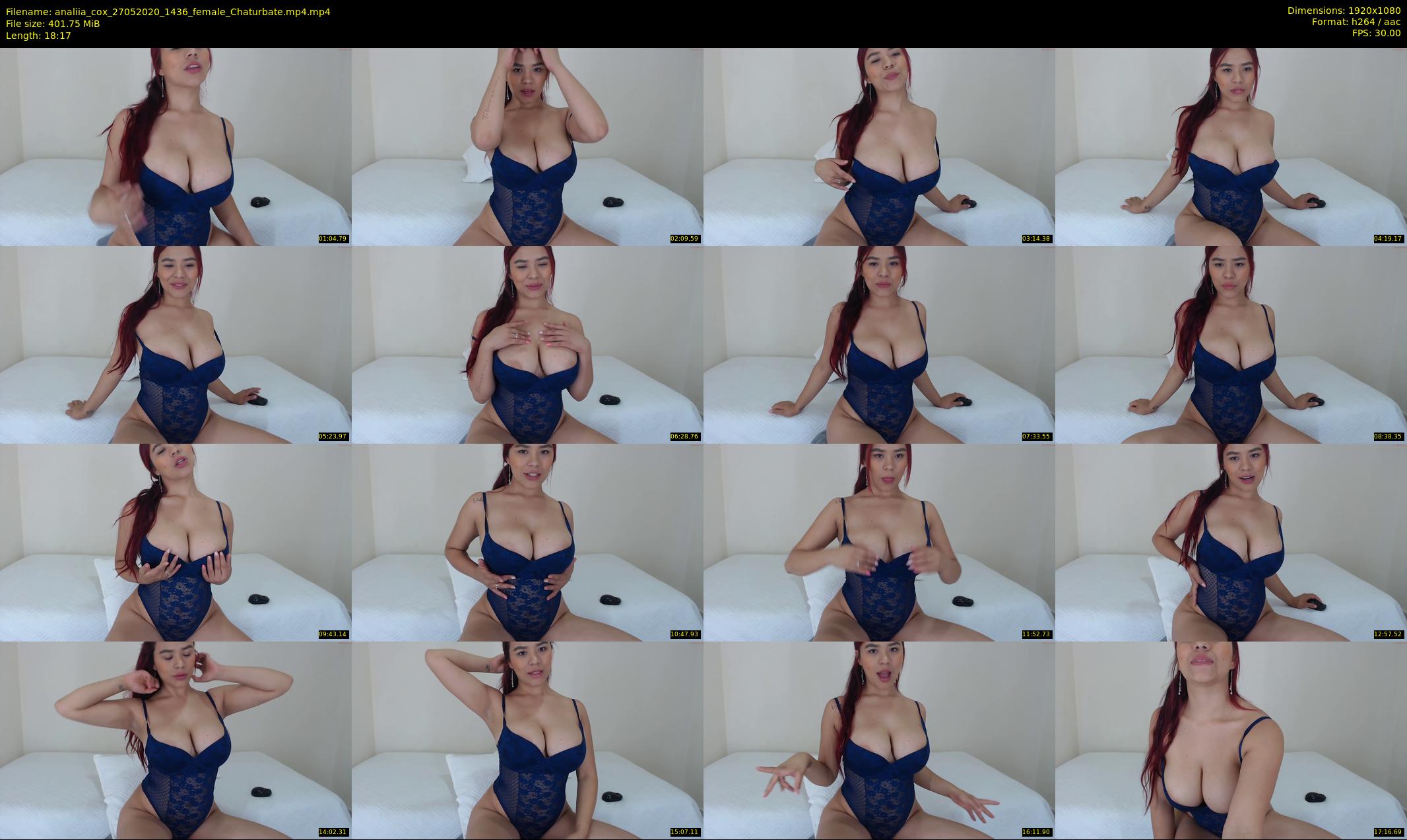 analiia_cox — 19 minute Chaturbate female cam show recording, 1080p, May 27, 2020