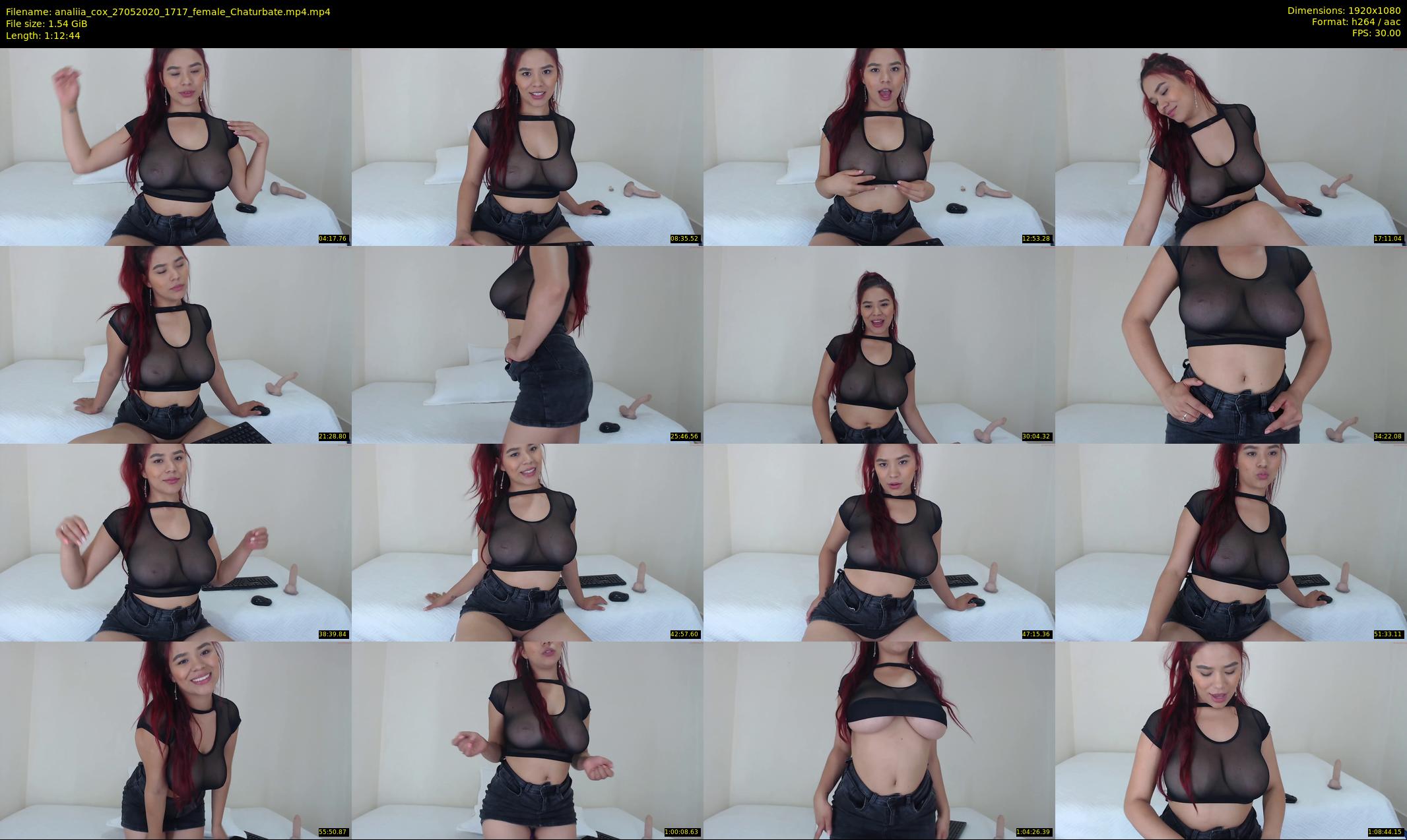 analiia_cox — 73 minute Chaturbate female cam show recording, 1080p, May 27, 2020