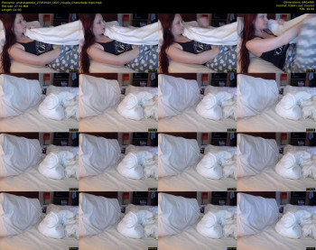 andrasweetie — 12 minute Chaturbate couple cam show recording, 480p, May 27, 2020