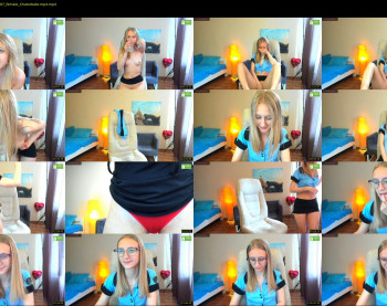angeellina — 70 minute Chaturbate female cam show recording, 1080p, May 27, 2020