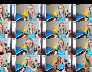 angeellina — 70 minute Chaturbate female cam show recording, 1080p, May 27, 2020