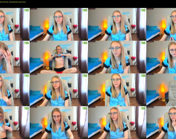 angeellina — 70 minute Chaturbate female cam show recording, 1080p, May 27, 2020