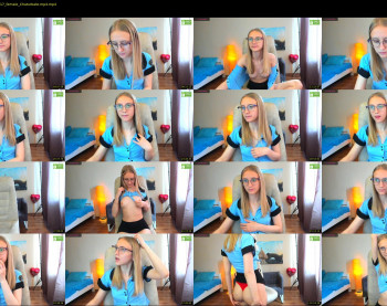 angeellina — 70 minute Chaturbate female cam show recording, 1080p, May 27, 2020