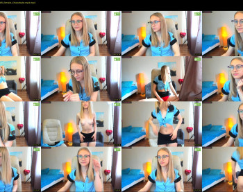 angeellina — 70 minute Chaturbate female cam show recording, 1080p, May 27, 2020