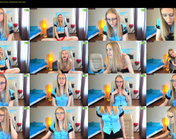 angeellina — 47 minute Chaturbate female cam show recording, 1080p, May 27, 2020