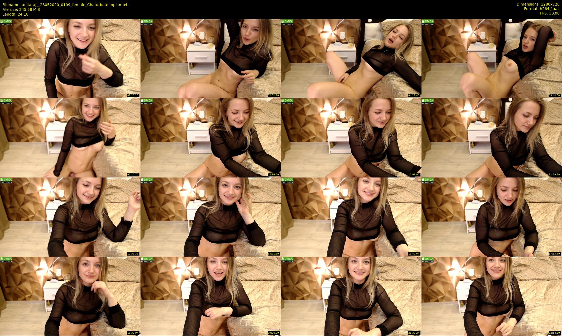 anitaraj_ — 25 minute Chaturbate female cam show recording, 720p, May 28, 2020