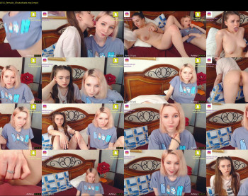 anna_mariia — 52 minute Chaturbate couple cam show recording, 1080p, May 27, 2020