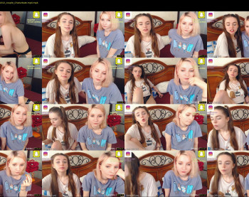 anna_mariia — 24 minute Chaturbate couple cam show recording, 720p, May 27, 2020