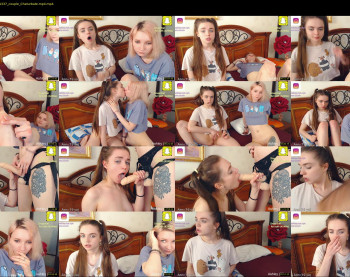 anna_mariia — 24 minute Chaturbate couple cam show recording, 720p, May 27, 2020