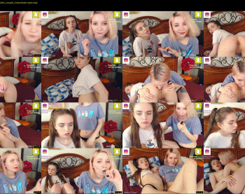 anna_mariia — 24 minute Chaturbate couple cam show recording, 720p, May 27, 2020